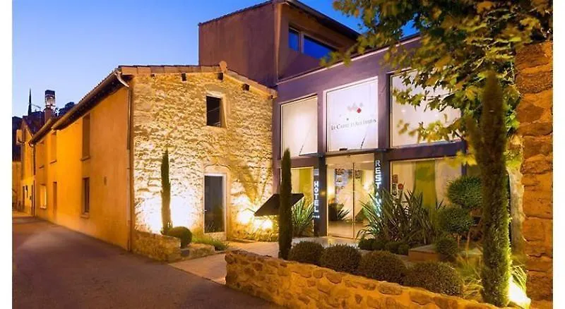 Le Carre D'Alethius Logis Hotel Restaurant Charmes-sur-Rhone